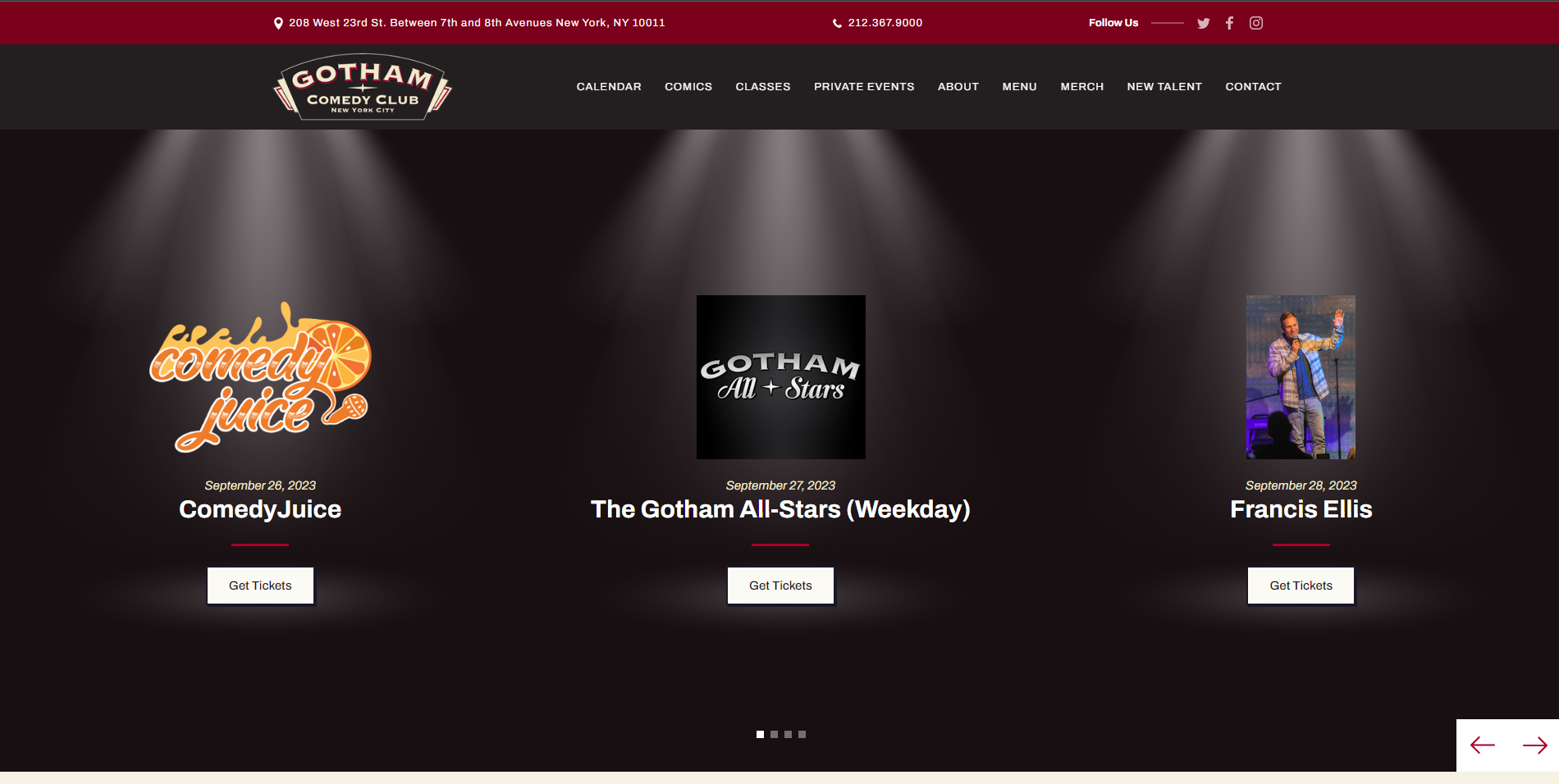 Gotham Comedy Club