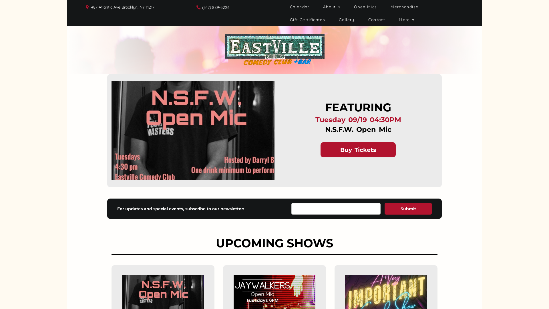 EastVille Comedy Club