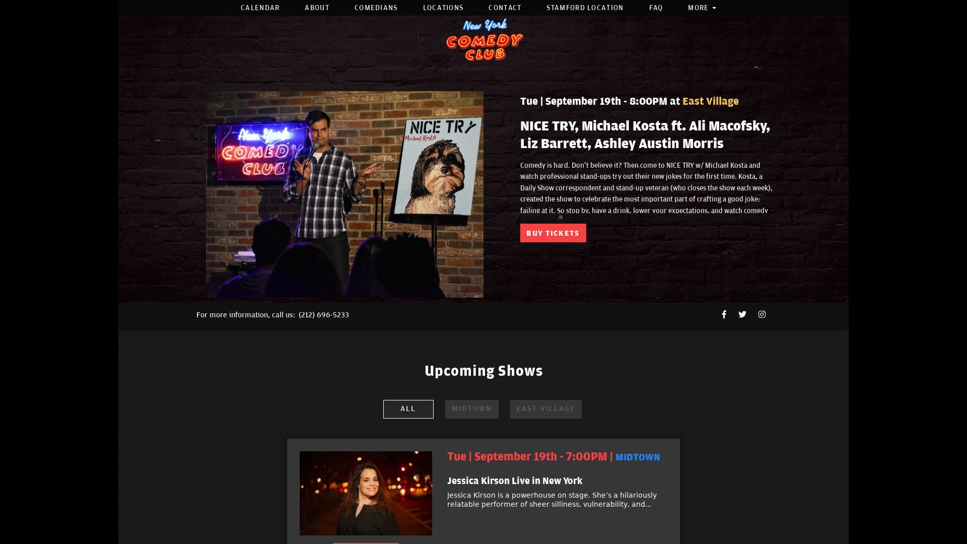 New York Comedy Club