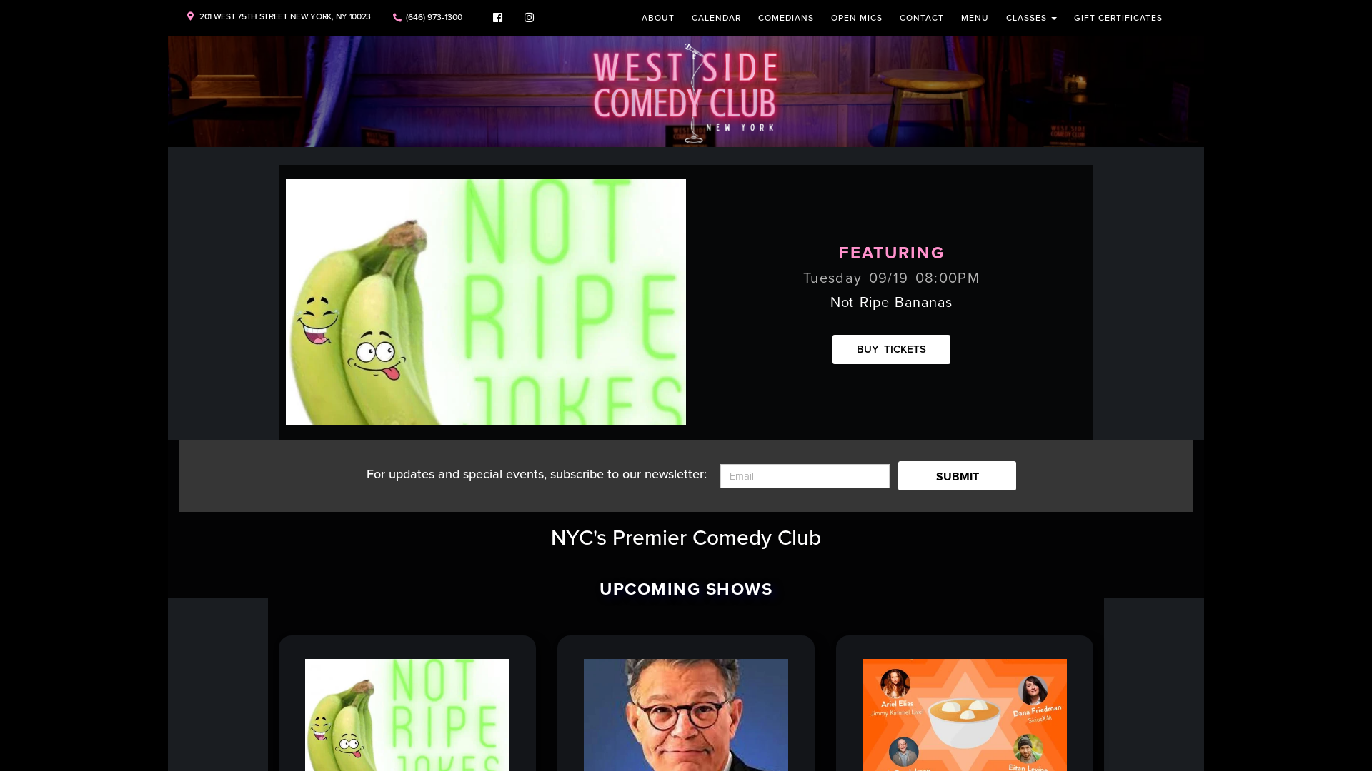 West Side Comedy Club