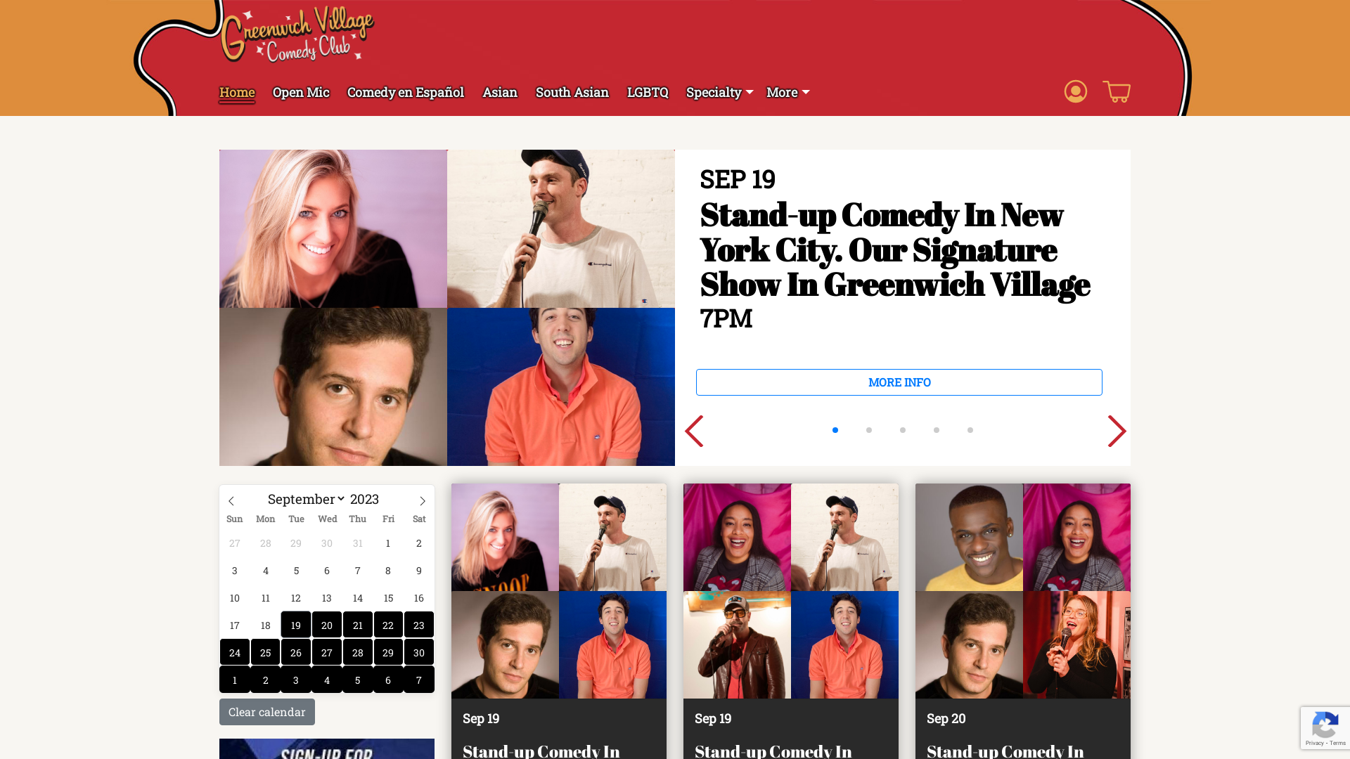 Greenwich Village Comedy Club